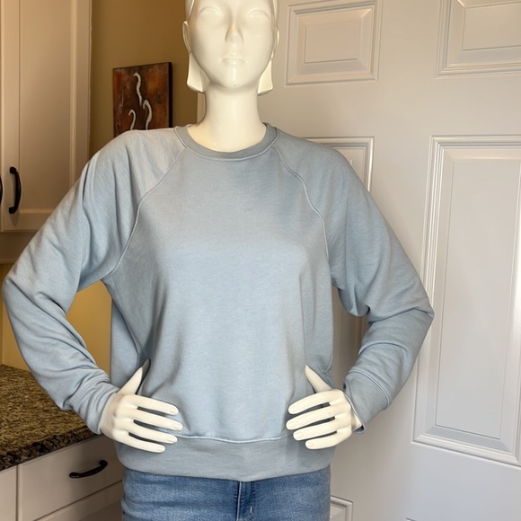 H&M blue sweatshirt Size small - Picture 2 of 3